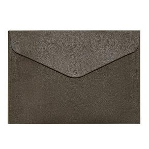 Pearl brown teksturerede kuverter 10 stk. 114mm x 162mm