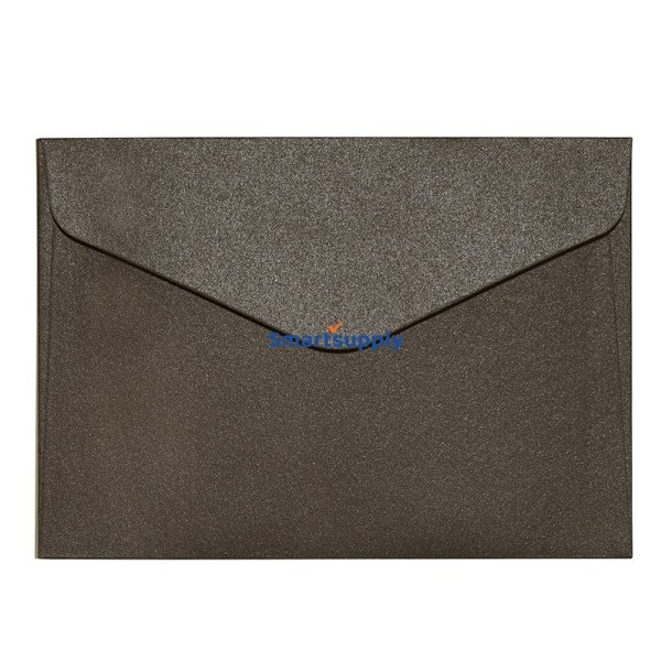 Pearl brown teksturerede kuverter 10 stk. 114mm x 162mm