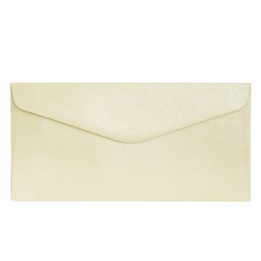 Pearl cream kuverter 10 stk. 110mm x 220mm (DL)
