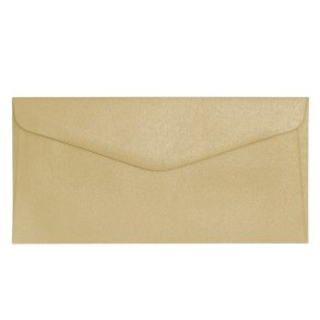 Pearl gold shine kuverter 10 stk. 105mm x 216mm (DL)