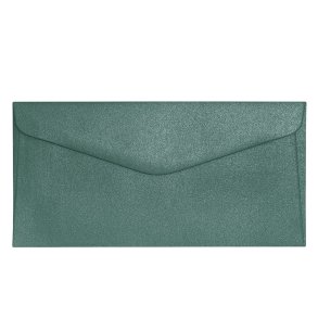Pearl green shine kuverter 10 stk. 105mm x 216mm (DL)