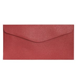 Pearl red kuverter 10 stk. 110mm x 220mm (DL)