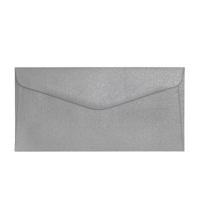 Pearl silver shine kuverter 10 stk. 105mm x 216mm (DL)