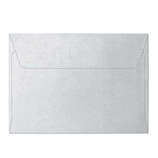 Pearl silver teksturerede kuverter 10 stk. 114mm x 162mm