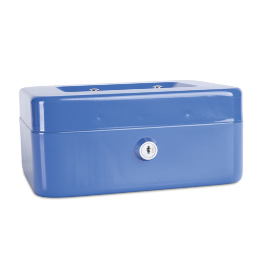 Pengekasse med m�ntbakke - medium - 200x90x160mm bl�