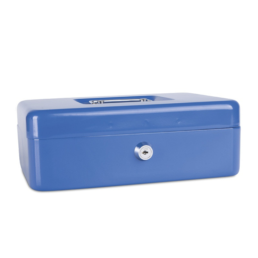 Pengekasse med m�ntbakke - stor - 250x90x180mm bl�
