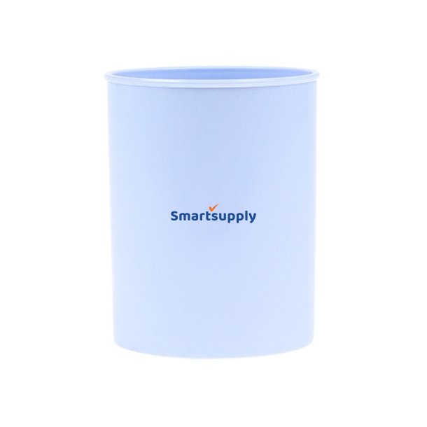 Penneholder rund 95x75mm pastel bl