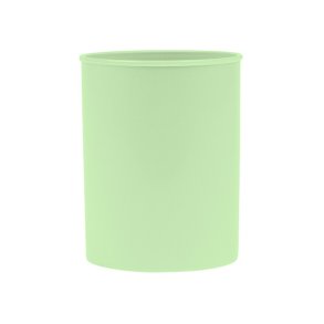 Penneholder rund 95x75mm pastel grn