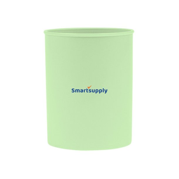 Penneholder rund 95x75mm pastel grn