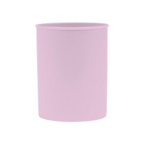 Penneholder rund 95x75mm pastel lilla