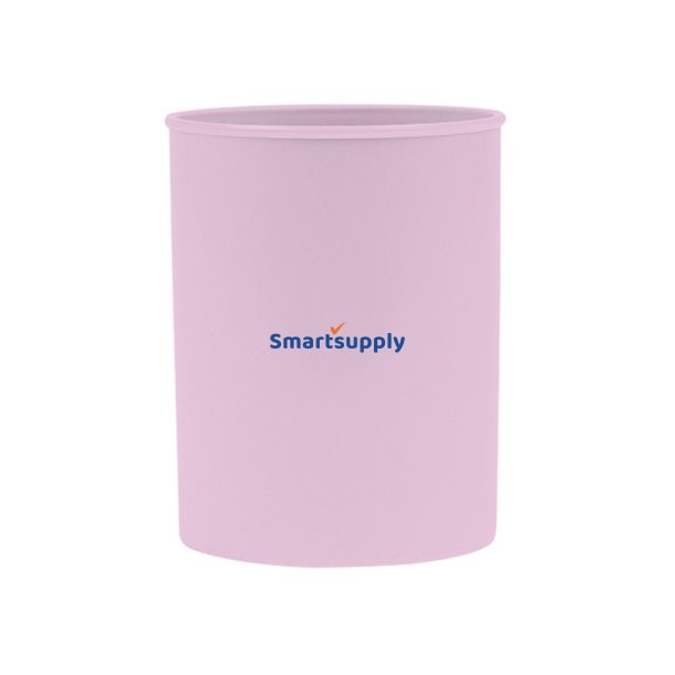 Penneholder rund 95x75mm pastel lilla