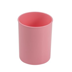 Penneholder rund 95x75mm pastel pink