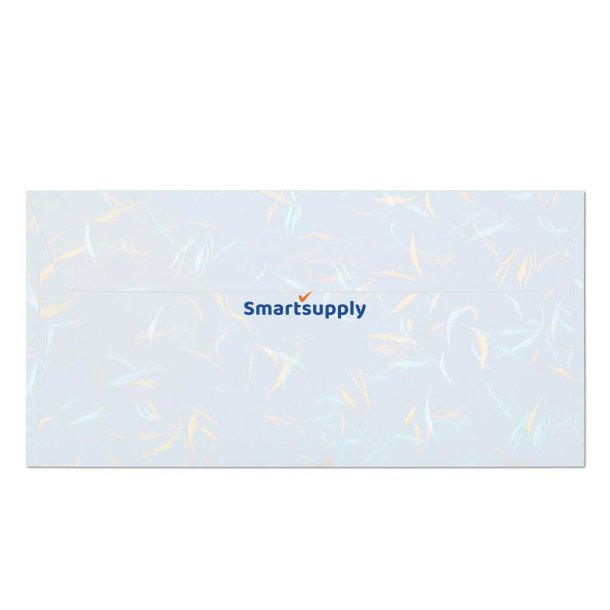 Perlemor metalliserede kuverter 10 stk. 105mm x 216mm (DL)