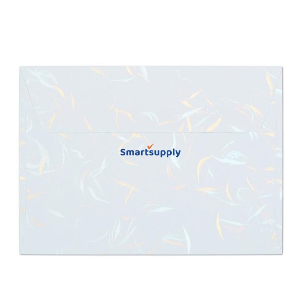 Perlemor metalliserede kuverter 10 stk. 114mm x 162mm