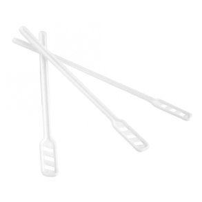 500 stk Plast Rrepinde genanvendelige 14 cm hvid