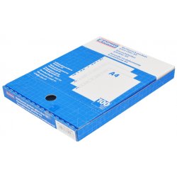 Plastlommer A4 glasklar 45 my ben top - 100 stk i ske