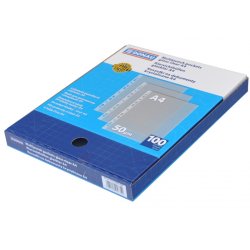 Plastlommer A4 glasklar 50 my ben top - 100 stk i ske