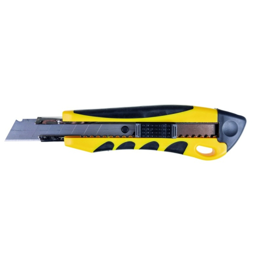 Pro Hobbykniv med sikkerhedsl�s 18 mm