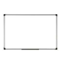 Whiteboard PRO 240x120cm magnetisk, pennebakke + ophng
