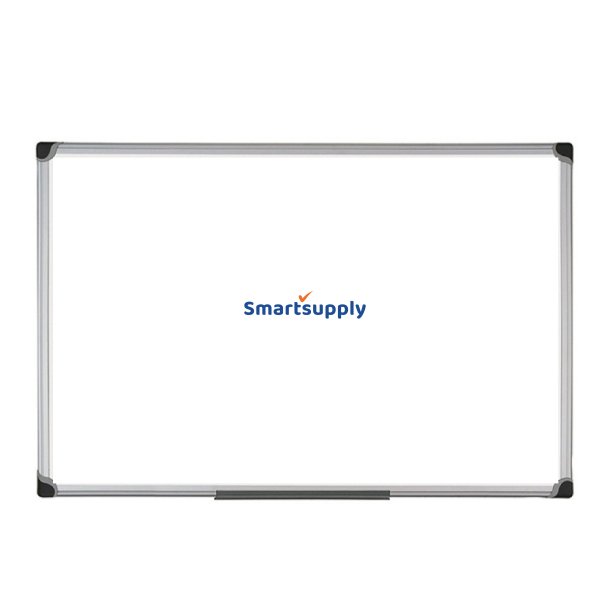 Whiteboard PRO 180x120cm magnetisk, pennebakke + oph�ng