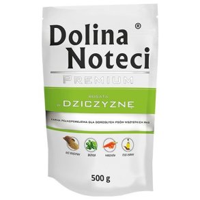 Dolina Noteci Premium  venison rich - vdfoder til hunde - 500g