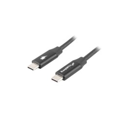 Lanberg Kabel USB 2.0 Usb-C M/M 1M Qc 4.0