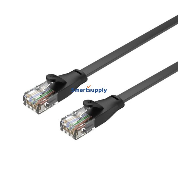 Unitek Cat 6 Utp Rj45 (8P8c) Fladt Ethernet-Kabel