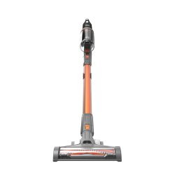 Black & Decker BHFEV182C-QW stav stvsuger & elektrisk kost 2-i-1 stangstvsuger Batteri Dry Posels Orange, Titanium 2 At