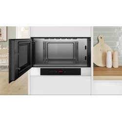 Bosch Serie 8 BFL7221W1 mikroblgeovn Hvid Solo mikroovn Indbygget 21 L 900 W