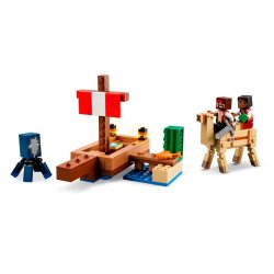 Lego Minecraft 21259 Piratskibsrejsen