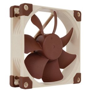Noctua NF-A9 PWM Computerklesystem Computerkabinet Ventilator 9,2 cm Beige, Brun