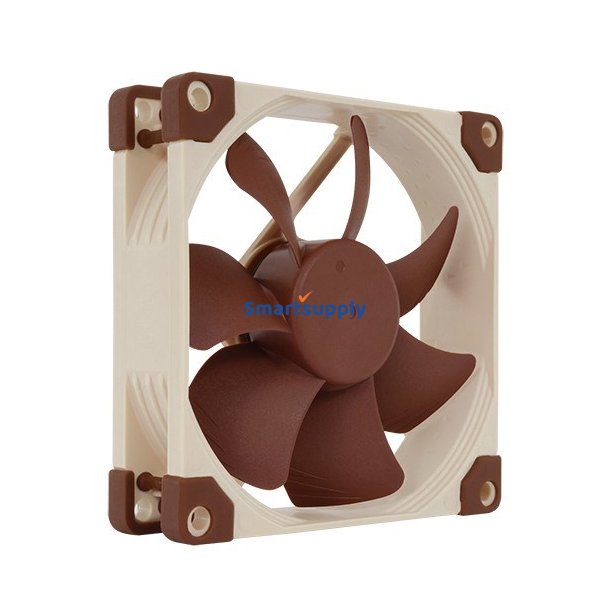 Noctua NF-A9 PWM Computerklesystem Computerkabinet Ventilator 9,2 cm Beige, Brun