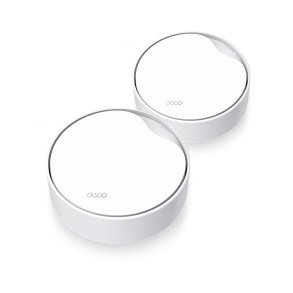 TP-Link DECO X50-POE(2-PACK) mesh Wi-Fi-system Dual-band (2,4 GHz / 5 GHz) Wi-Fi 6 (802.11ax) Hvid Intern