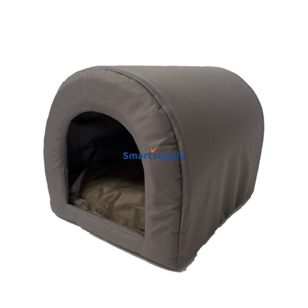 Go Gift Hunde- Og Kat Huleseng - Taupe - 40 X 33 X 29 cm