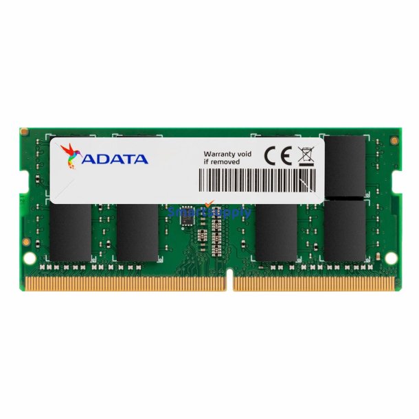 ADATA AD4S320016G22-SGN hukommelsesmodul 16 GB 1 x 16 GB DDR4 3200 Mhz