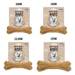 Knogle Med Kanin Og Mango Xl 17 cm - Hundegodbid - 115G
