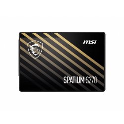 MSI SPATIUM S270 SATA 2.5 240GB intern solid state drev 2.5" Serial ATA III 3D NAND