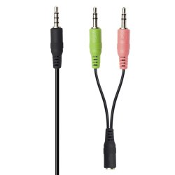 Trust 21665 Hovedtelefoner/Headset Kablet In-Ear Opkald/Music Black