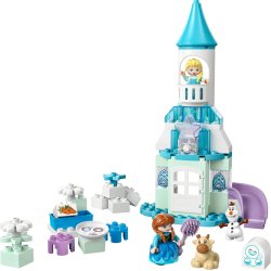 Lego Duplo 10455 Anna Og Elsas Frosne Slotsfest