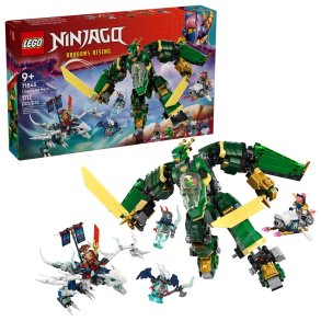 LEGO NINJAGO 71845 Lloyds jet-maskine