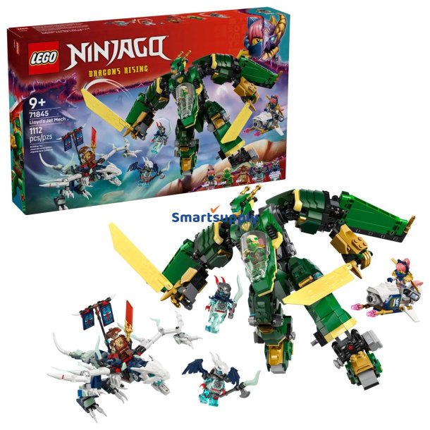 Lego Ninjago 71845 Lloyd's Jet Mech
