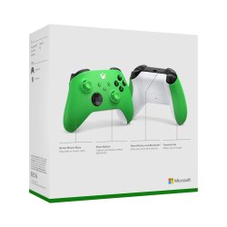 Xbox Wireless Controller Grn Bluetooth/Usb Gamepad Analog/Digital Android, Pc, Xbox One, Xbox Series S, Xbox Series X, Ios