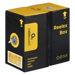 Gembird 305m Cat5e FTP netvrkskabel Gr F/UTP (FTP)