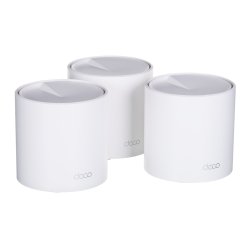 Tp-Link Ax3000 Whole Home Mesh Wi-Fi 6 System, 3-Pack