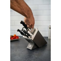 Zwilling Four Star 35148-507-0 Kkkenkniv/Bestikblok St 7 Stk Gr