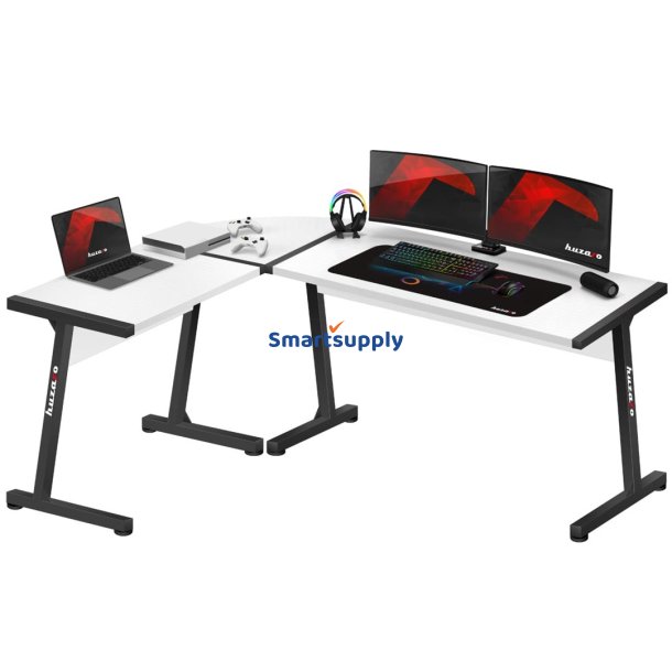Gaming Desk Huzaro Hero 6.0 Hvid