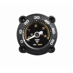 Hndpumpe Topeak Mountain Da G, Dual Action, Manometer