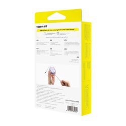 Baseus Free2Pull - udtrkkelig kabel 20 W USB-C - Lightning, 1 m (lilla)