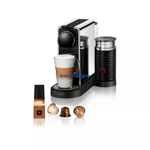 KRUPS Nespresso Citiz Platinum & Milk XN630D 1L kapselkaffemaskine