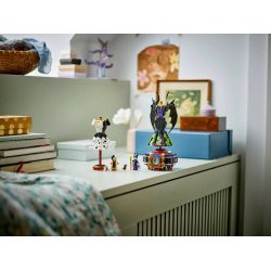 Lego Disney 43262 Maleficents Og Cruella De Vils Kjole